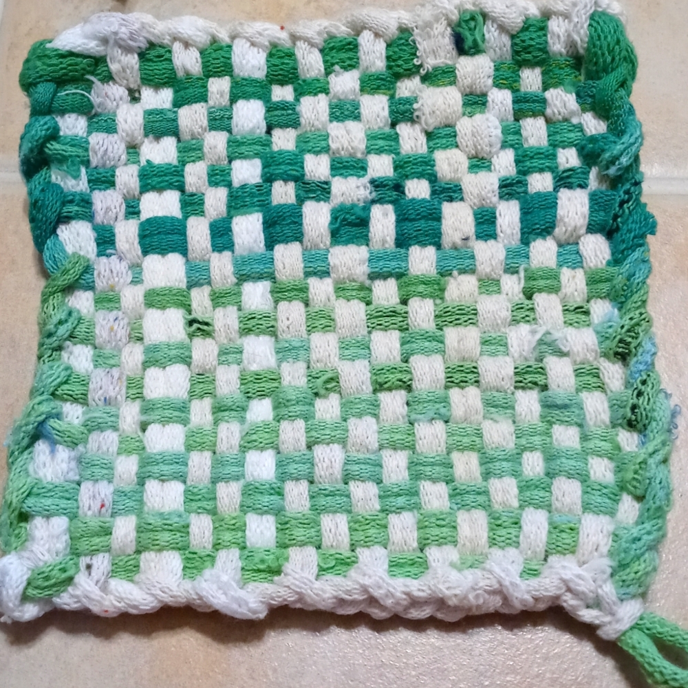Homemade Cotton Potholders